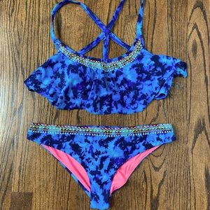 PINK Tie-Dye Bikini S/M